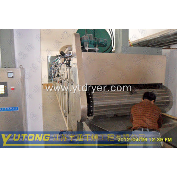 belt drying machine for fruit and chemical industry